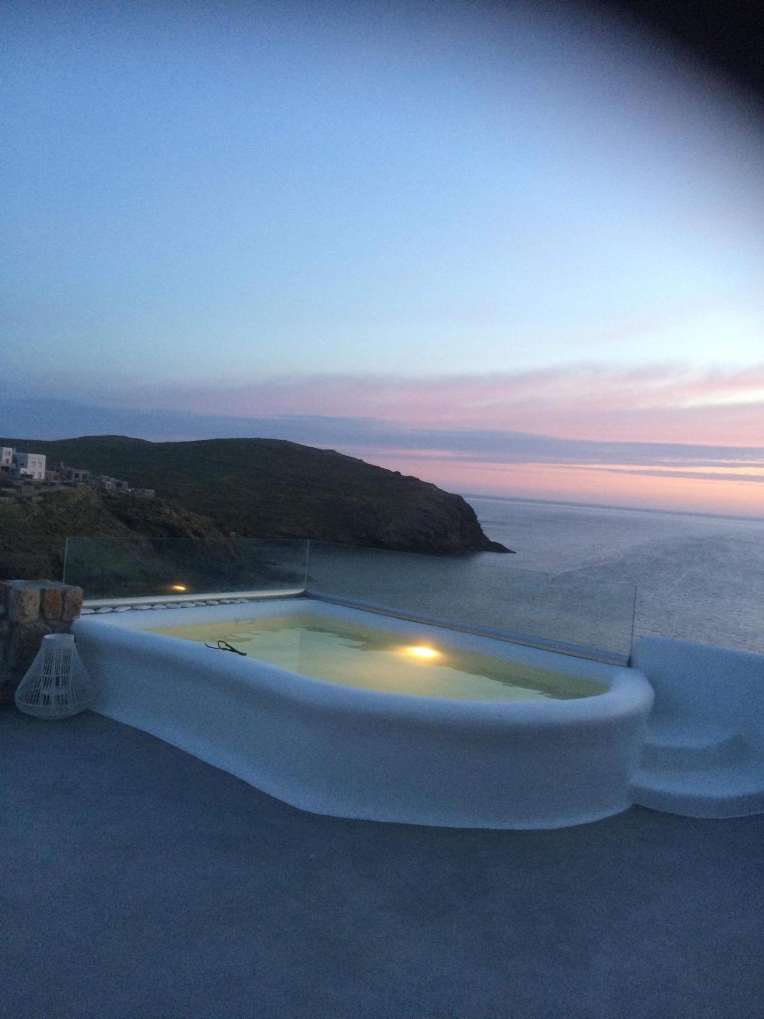 Merchia Bay Villas Mykonos Merchia Beach Dış mekan fotoğraf