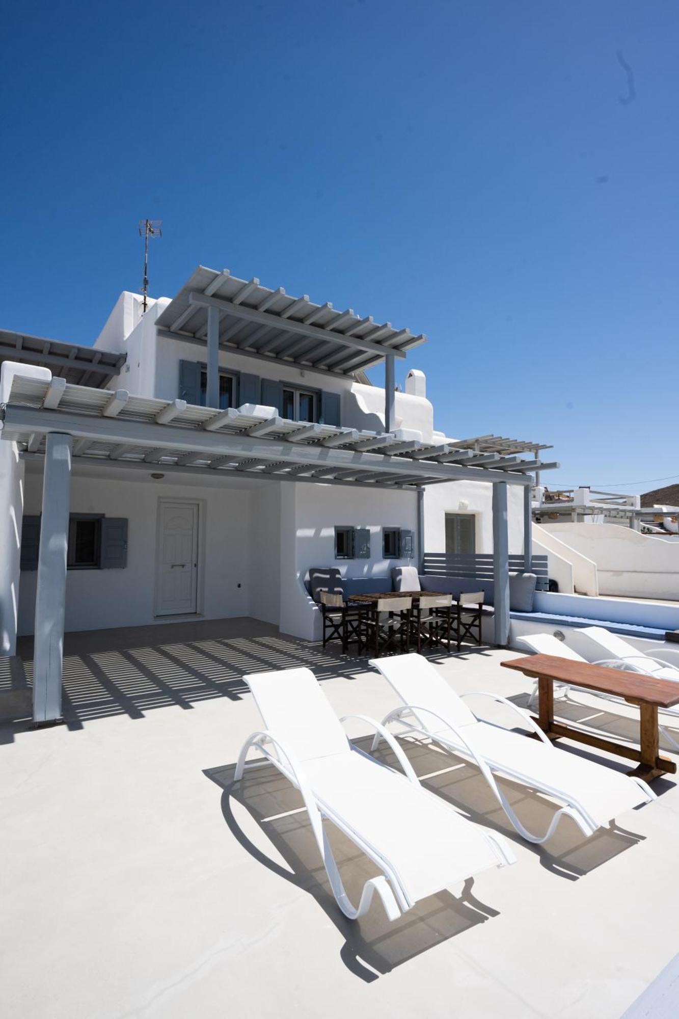 Merchia Bay Villas Mykonos Merchia Beach Dış mekan fotoğraf