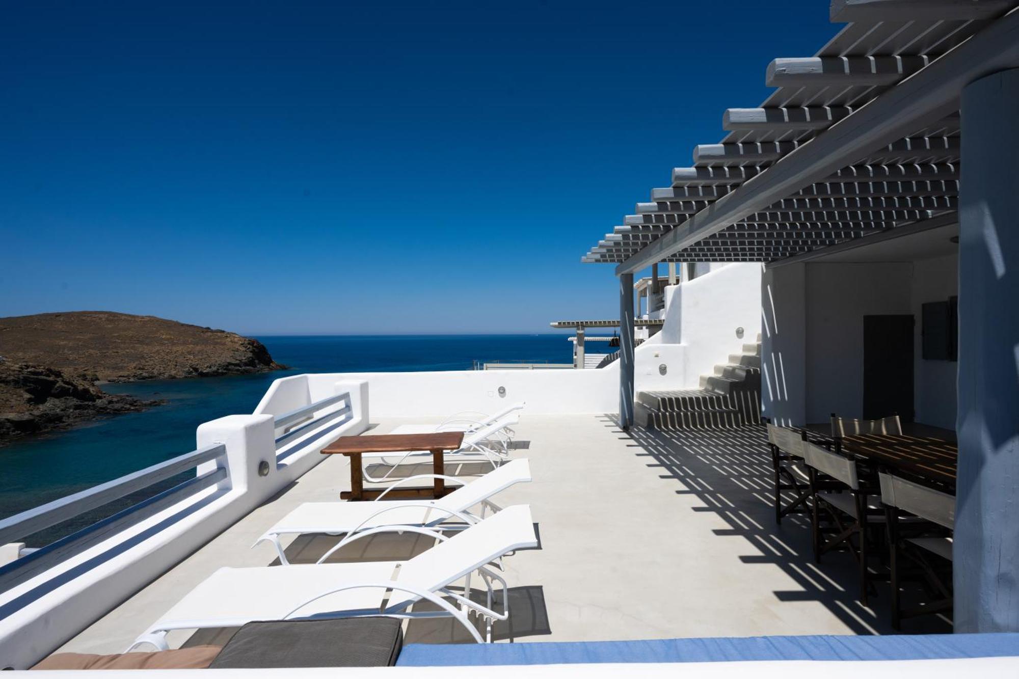 Merchia Bay Villas Mykonos Merchia Beach Dış mekan fotoğraf