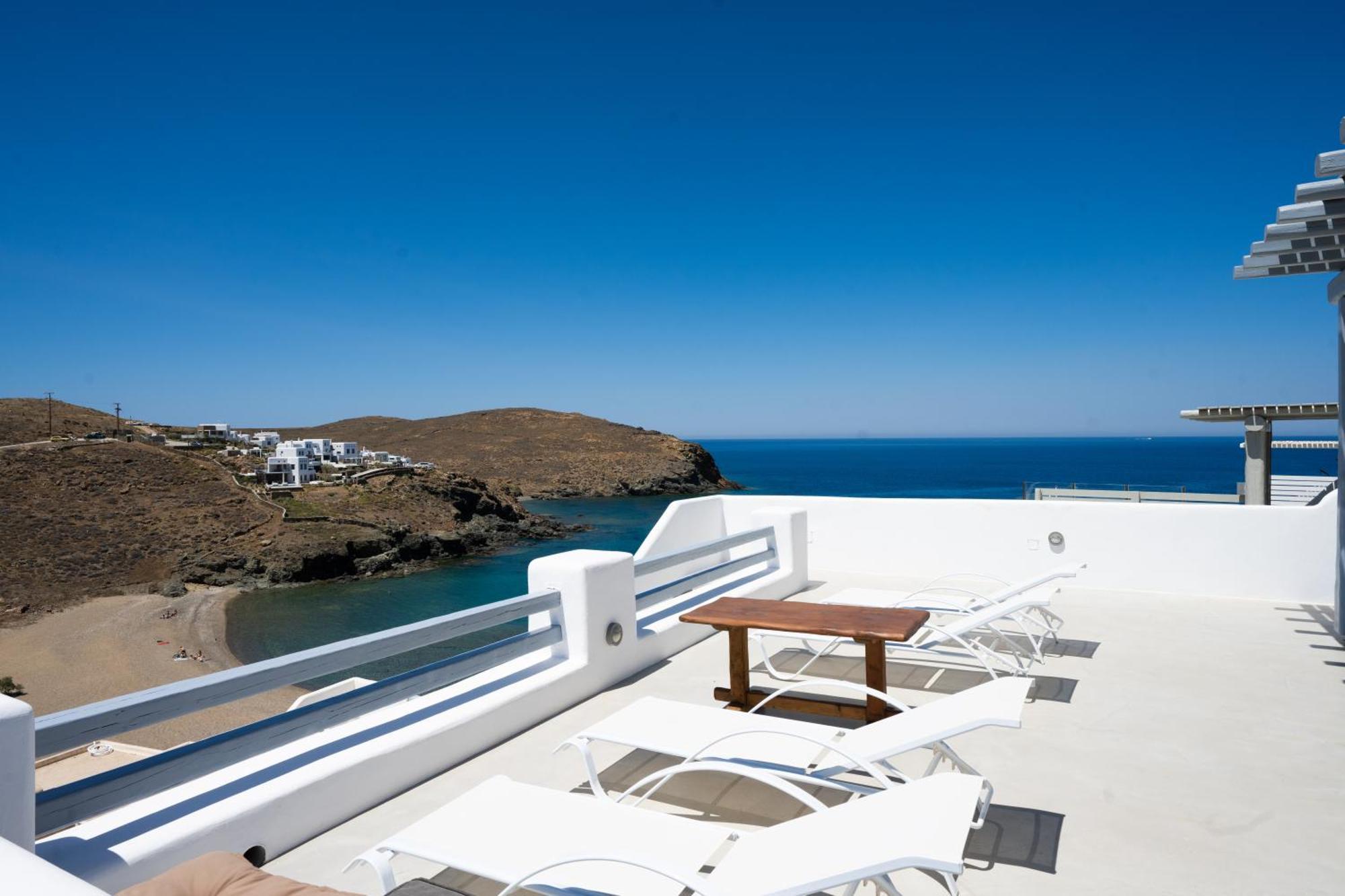 Merchia Bay Villas Mykonos Merchia Beach Dış mekan fotoğraf