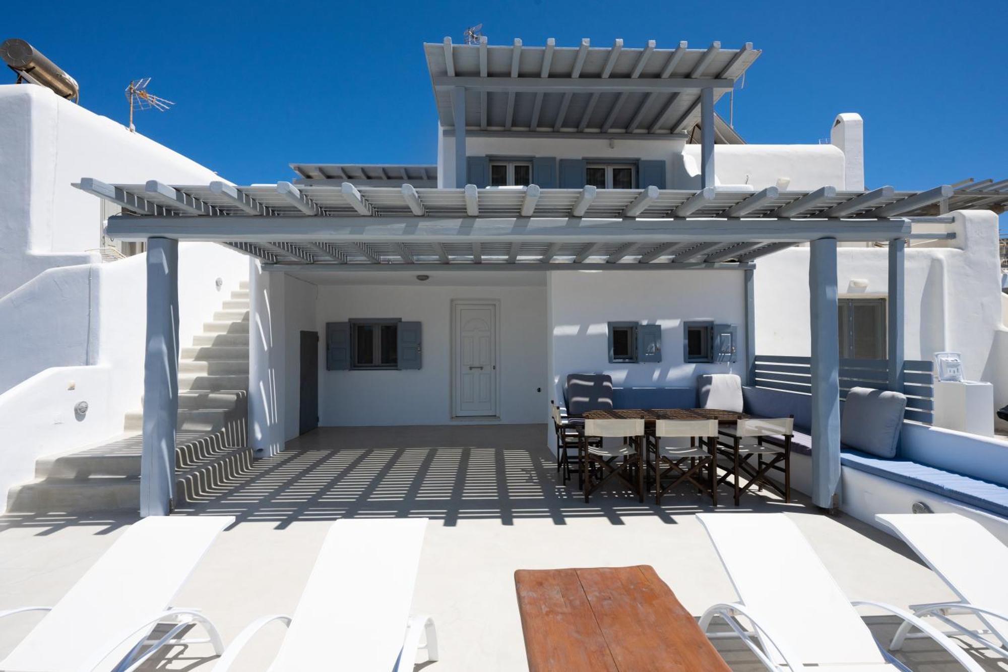 Merchia Bay Villas Mykonos Merchia Beach Dış mekan fotoğraf