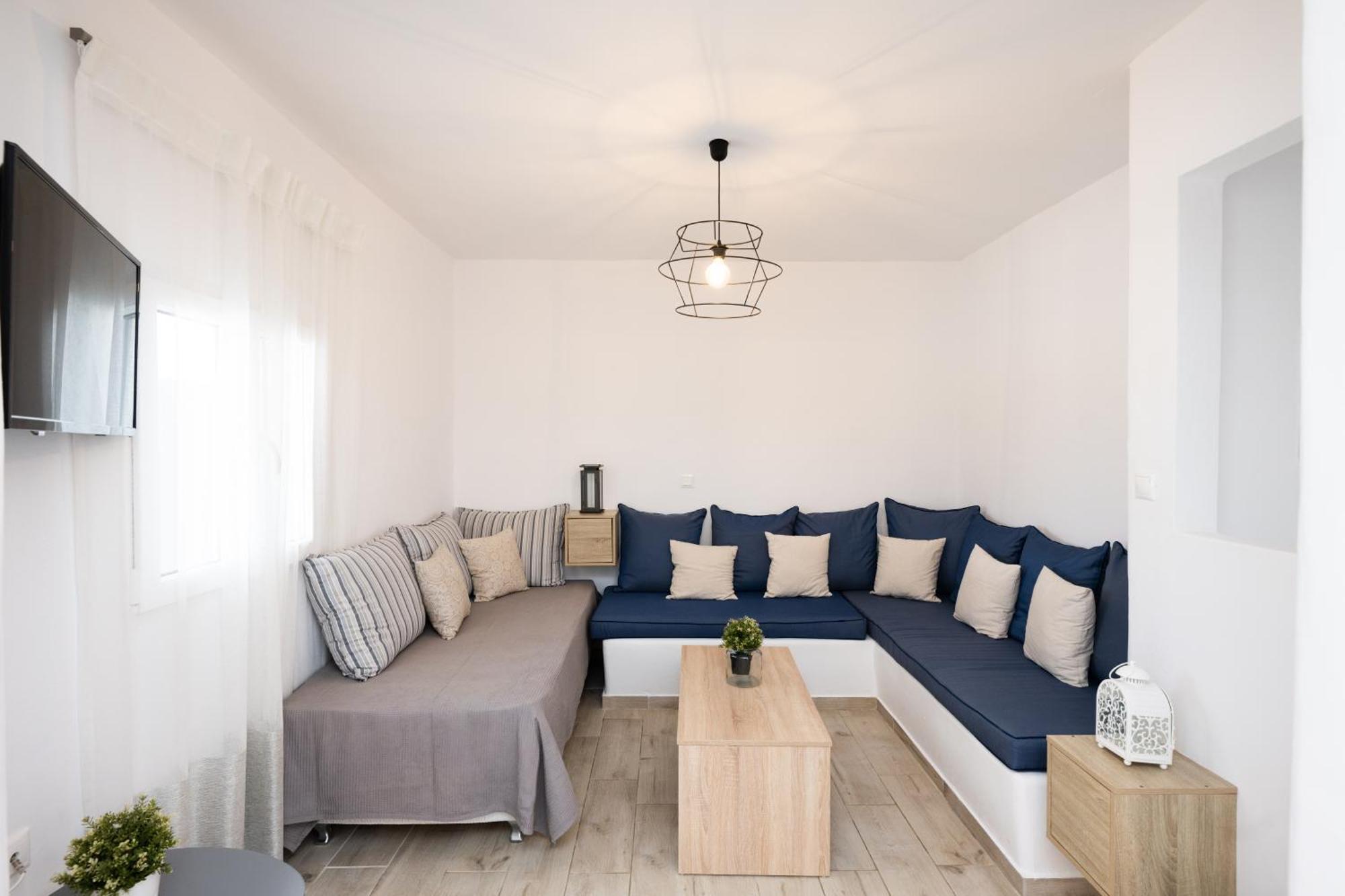 Merchia Bay Villas Mykonos Merchia Beach Dış mekan fotoğraf