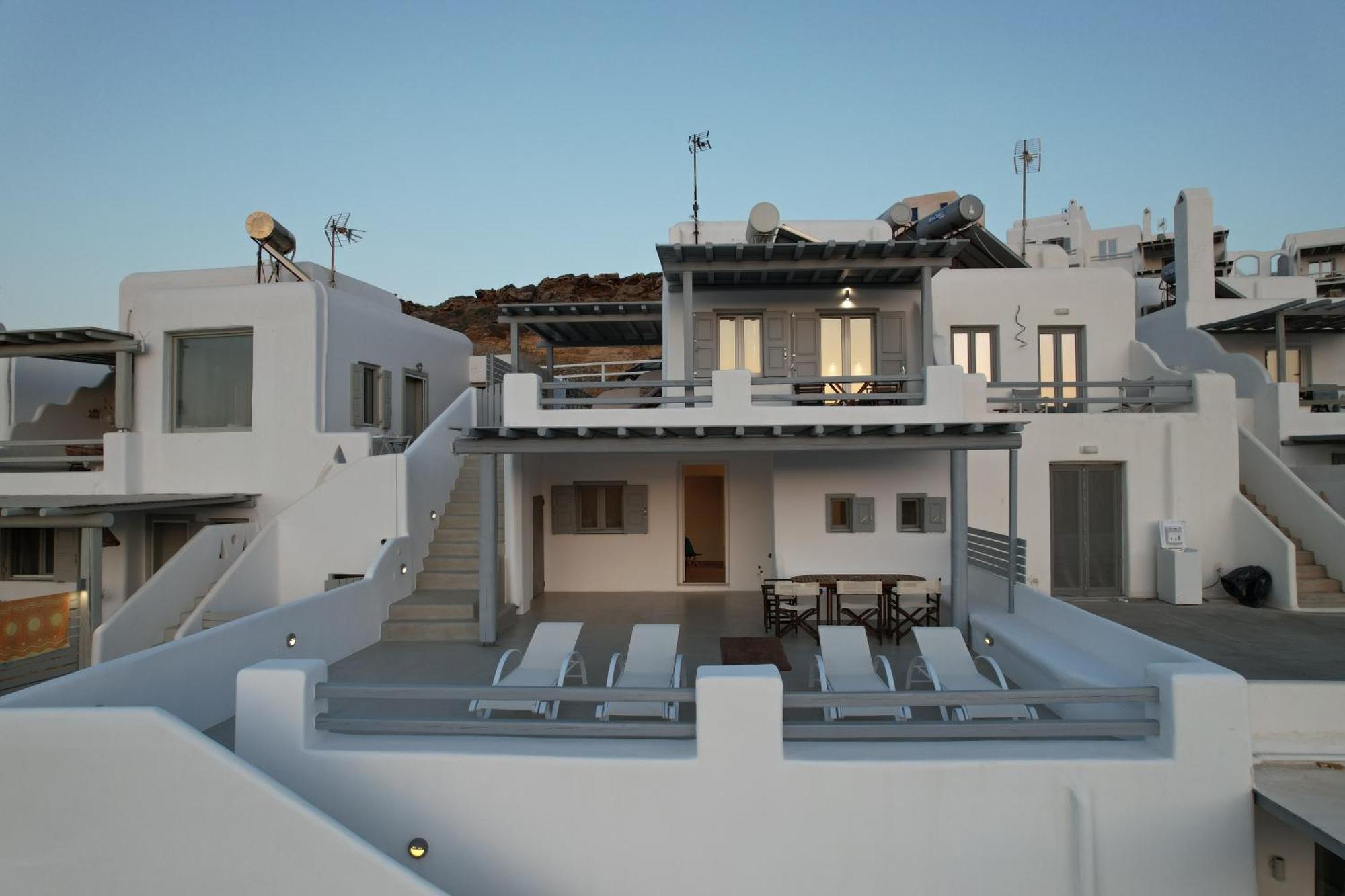Merchia Bay Villas Mykonos Merchia Beach Dış mekan fotoğraf