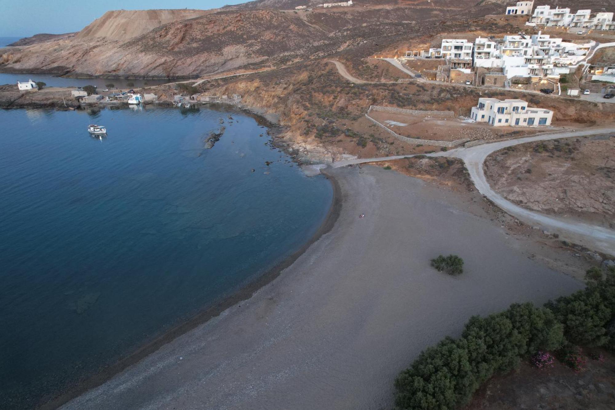 Merchia Bay Villas Mykonos Merchia Beach Dış mekan fotoğraf