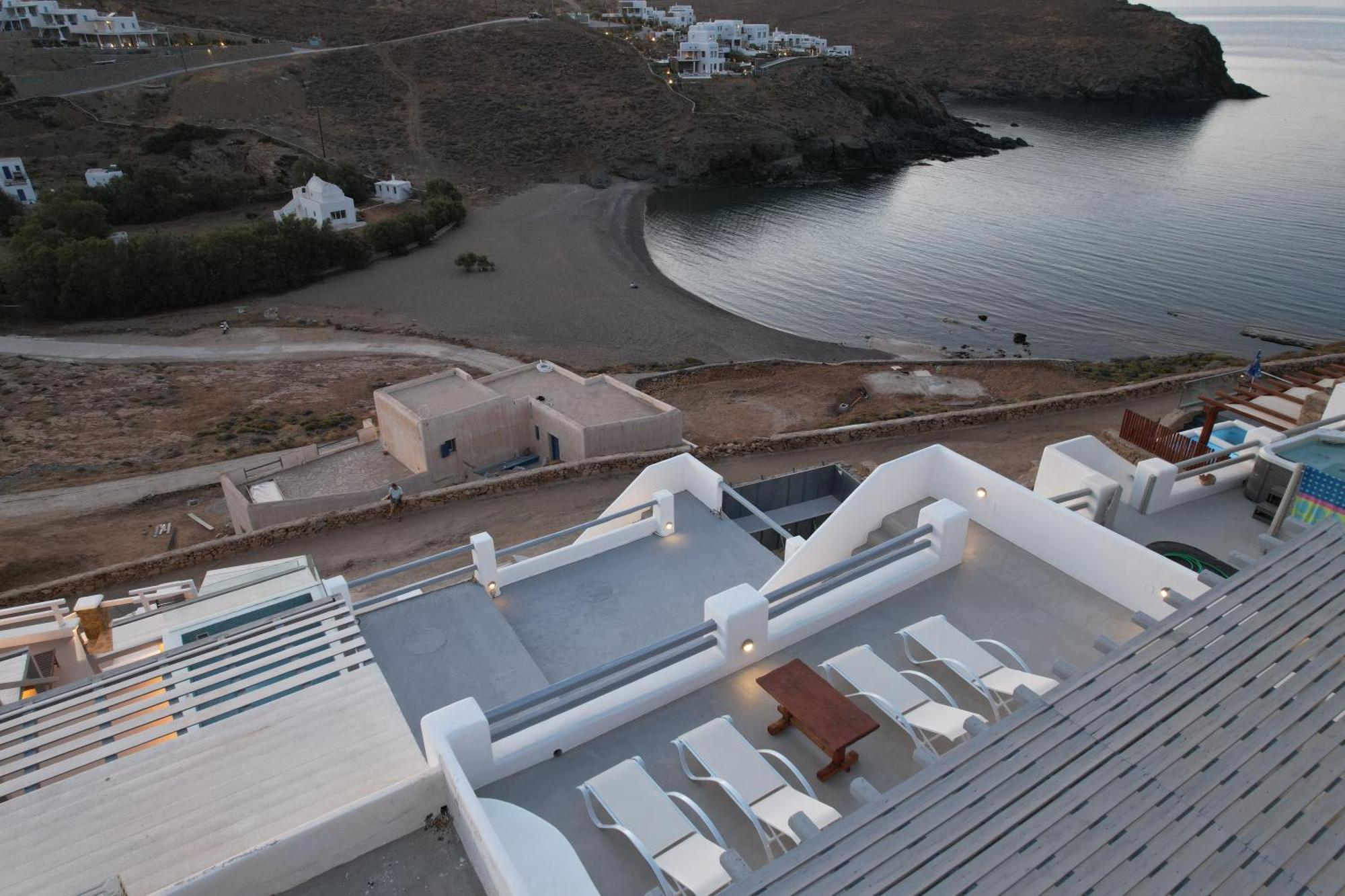 Merchia Bay Villas Mykonos Merchia Beach Dış mekan fotoğraf