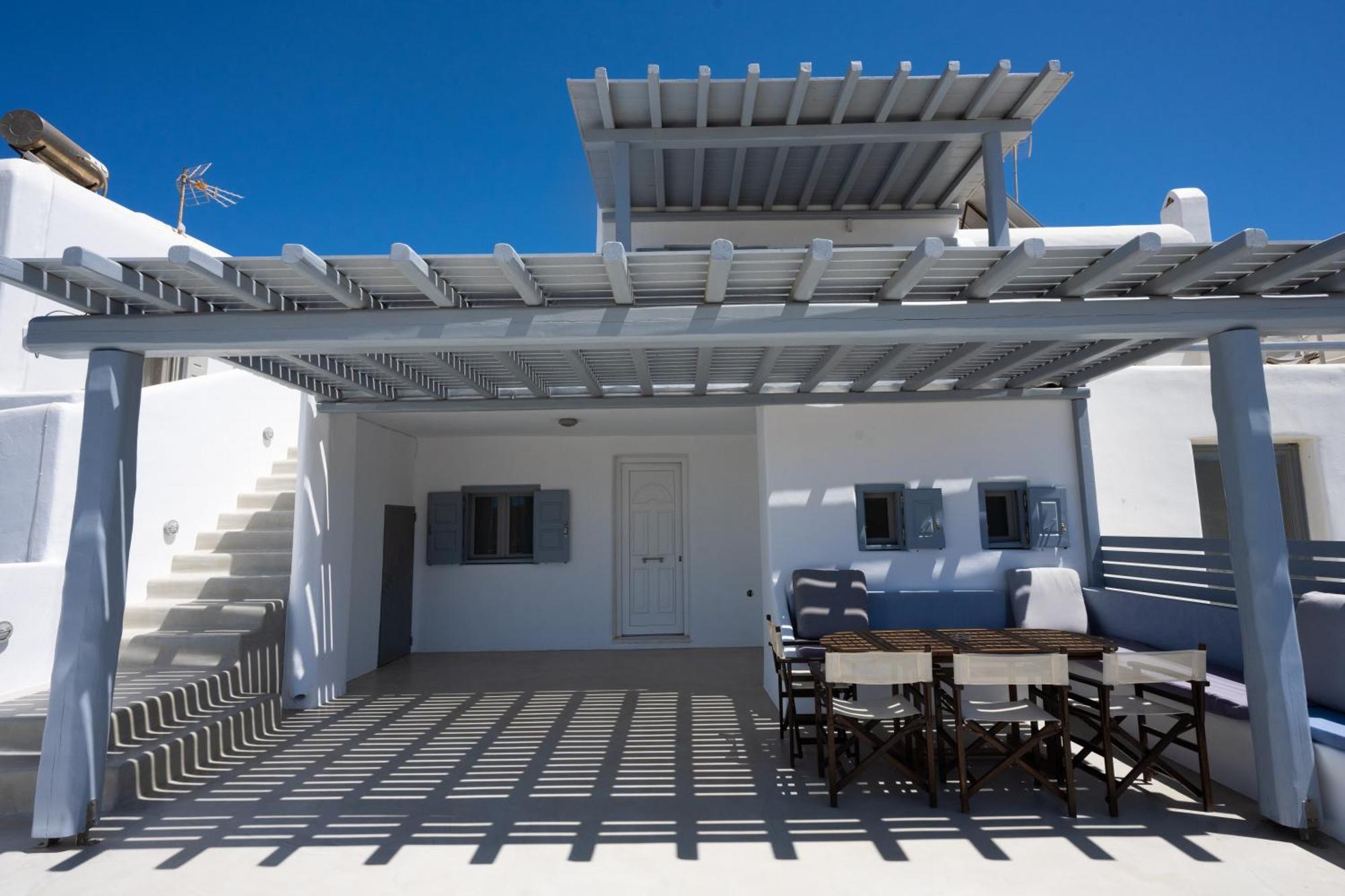Merchia Bay Villas Mykonos Merchia Beach Dış mekan fotoğraf