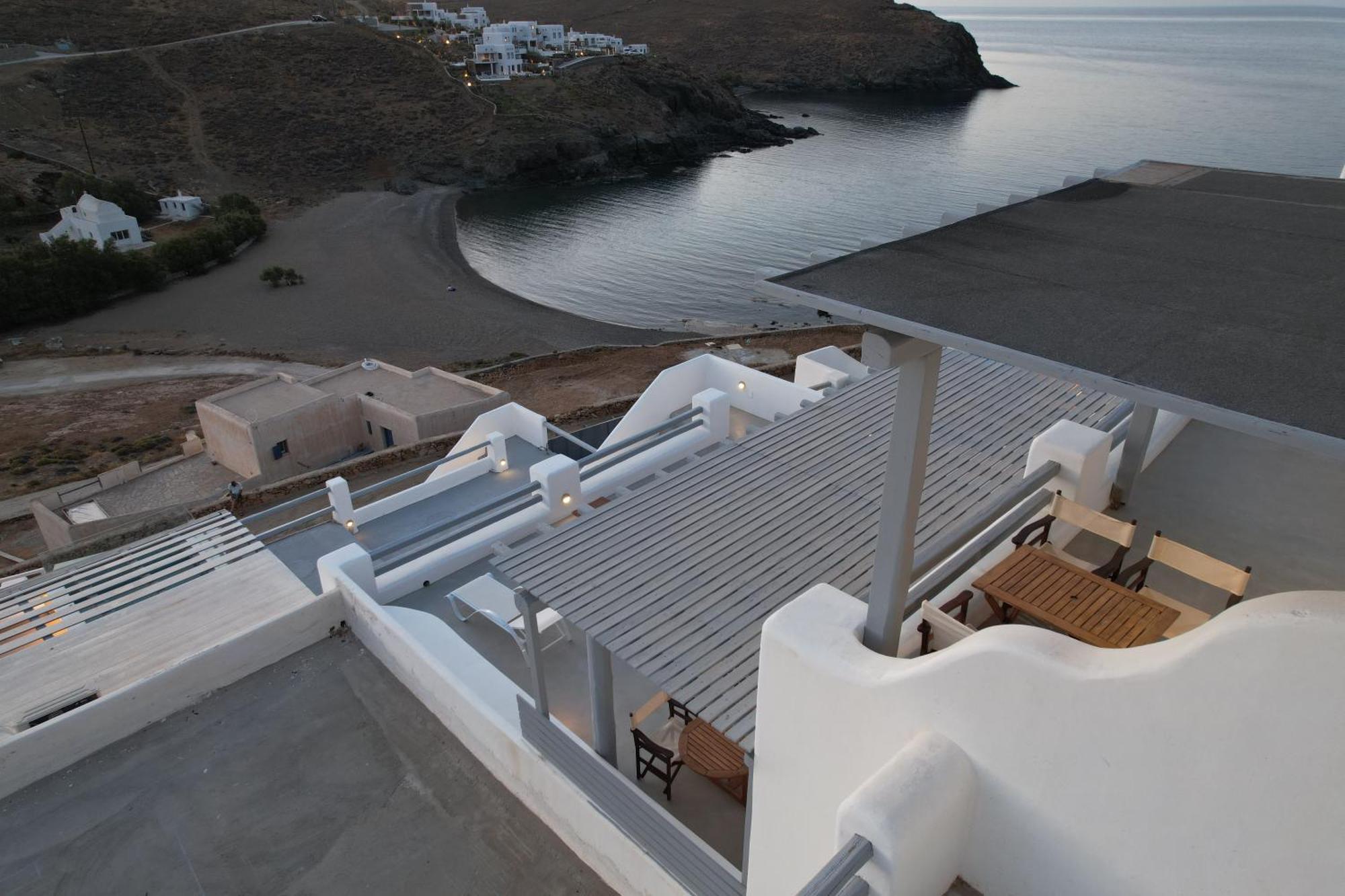 Merchia Bay Villas Mykonos Merchia Beach Dış mekan fotoğraf