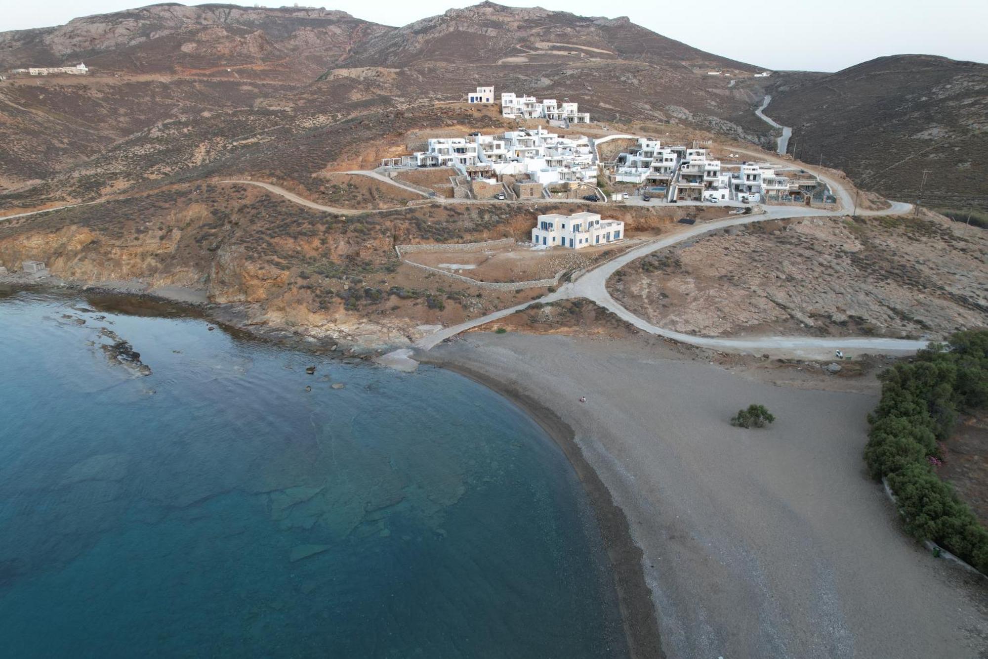 Merchia Bay Villas Mykonos Merchia Beach Dış mekan fotoğraf