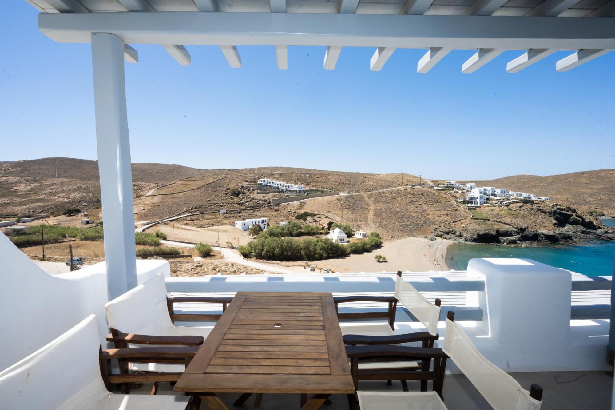 Merchia Bay Villas Mykonos Merchia Beach Dış mekan fotoğraf