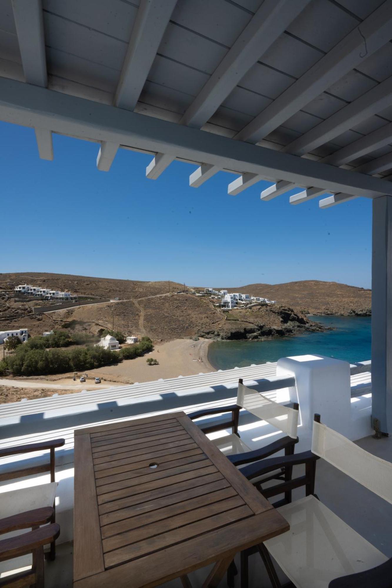 Merchia Bay Villas Mykonos Merchia Beach Dış mekan fotoğraf