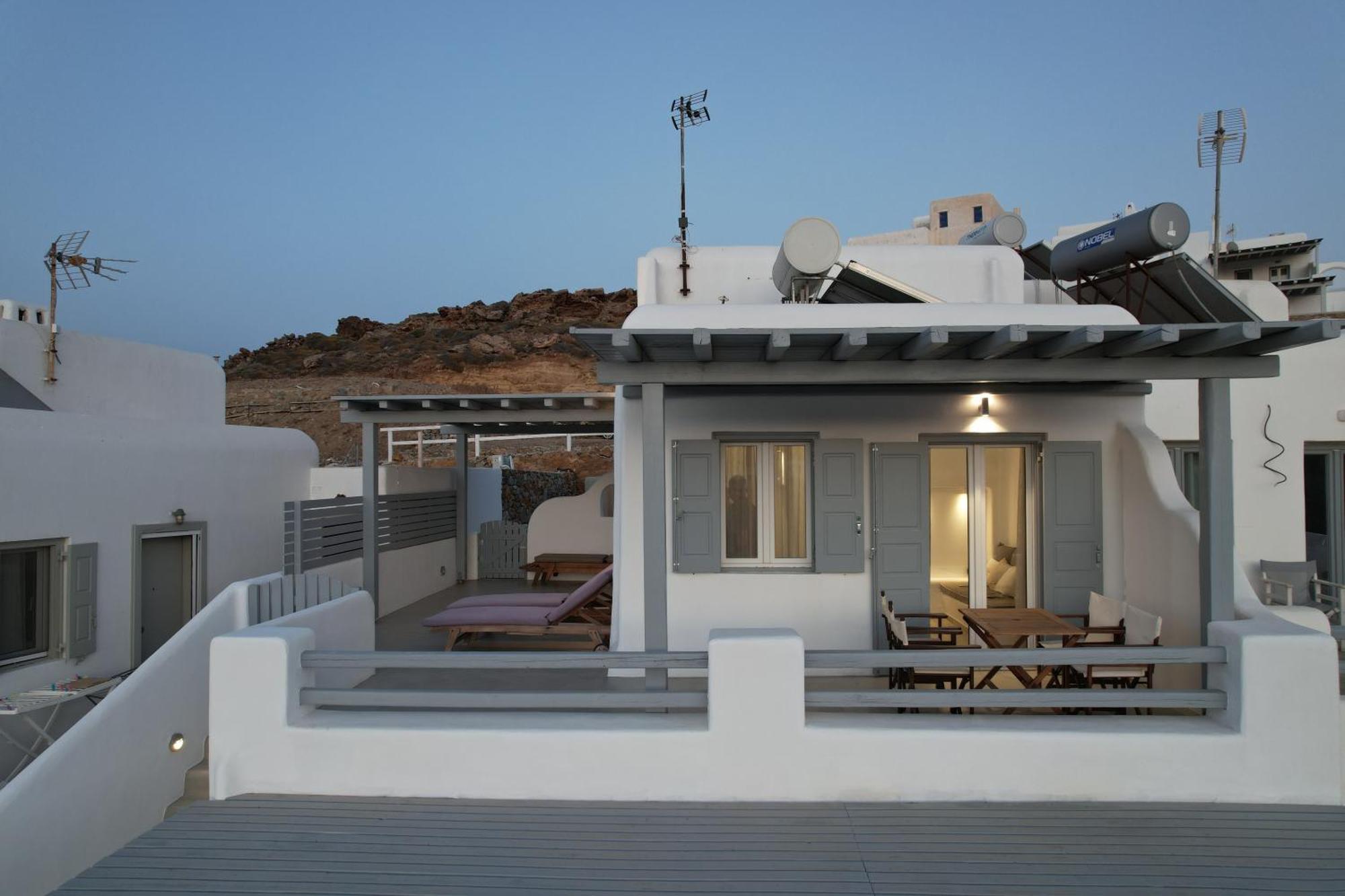 Merchia Bay Villas Mykonos Merchia Beach Dış mekan fotoğraf
