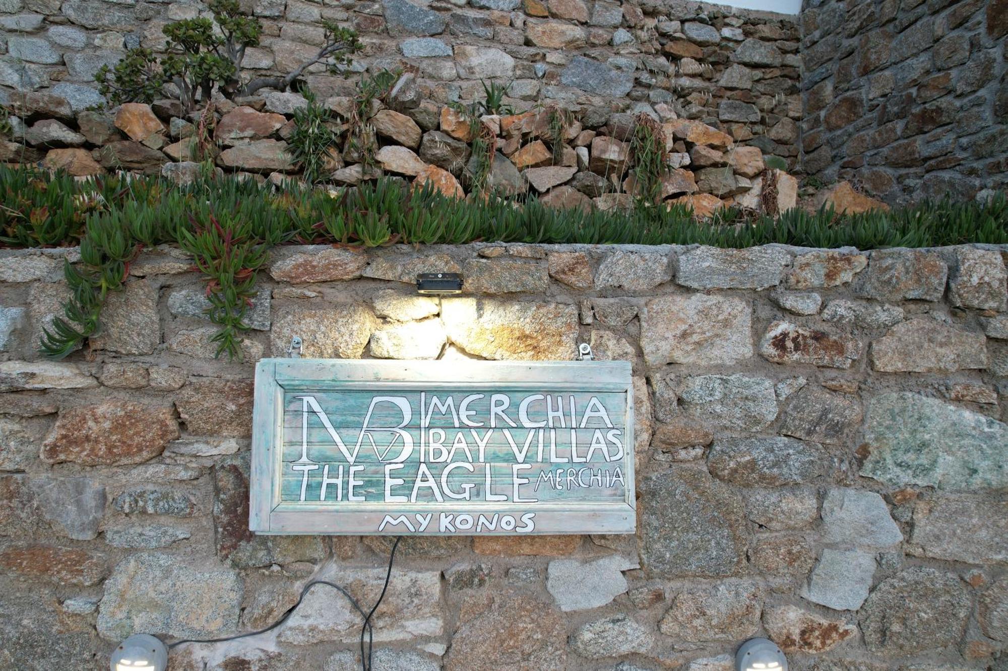 Merchia Bay Villas Mykonos Merchia Beach Dış mekan fotoğraf